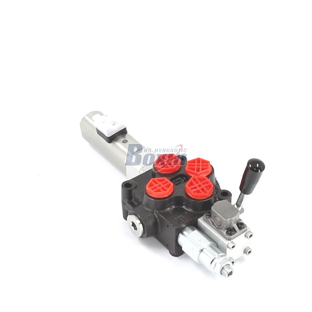 Q45 Solenoid and Manual 1 Spool Monoblock Directional Valve for Hydraulic Systems main image